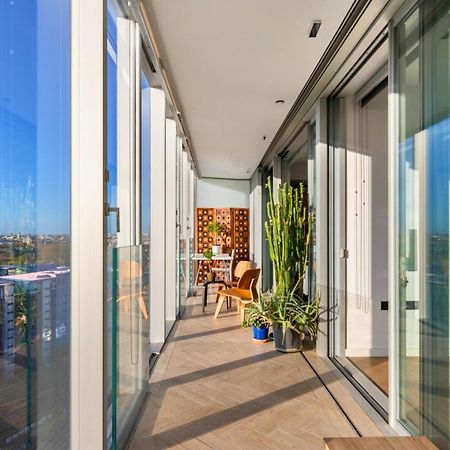 Battersea Power Station - Winter Garden Balcony & 1Gb Wifi - Luxurylondonstays エクステリア 写真