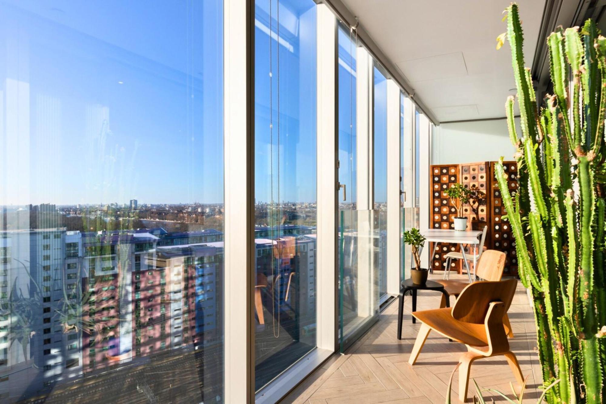 Battersea Power Station - Winter Garden Balcony & 1Gb Wifi - Luxurylondonstays エクステリア 写真