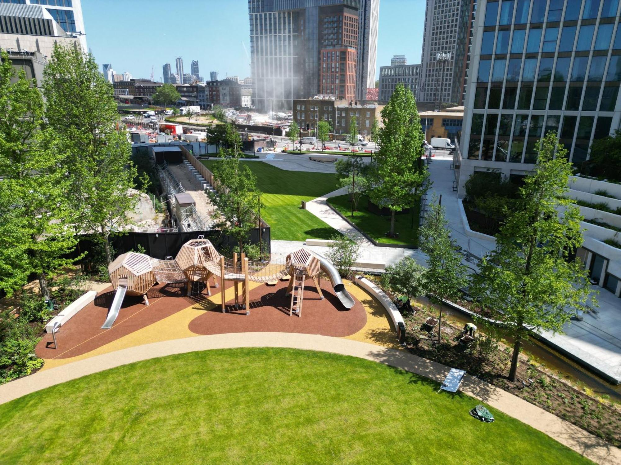 Battersea Power Station - Winter Garden Balcony & 1Gb Wifi - Luxurylondonstays エクステリア 写真