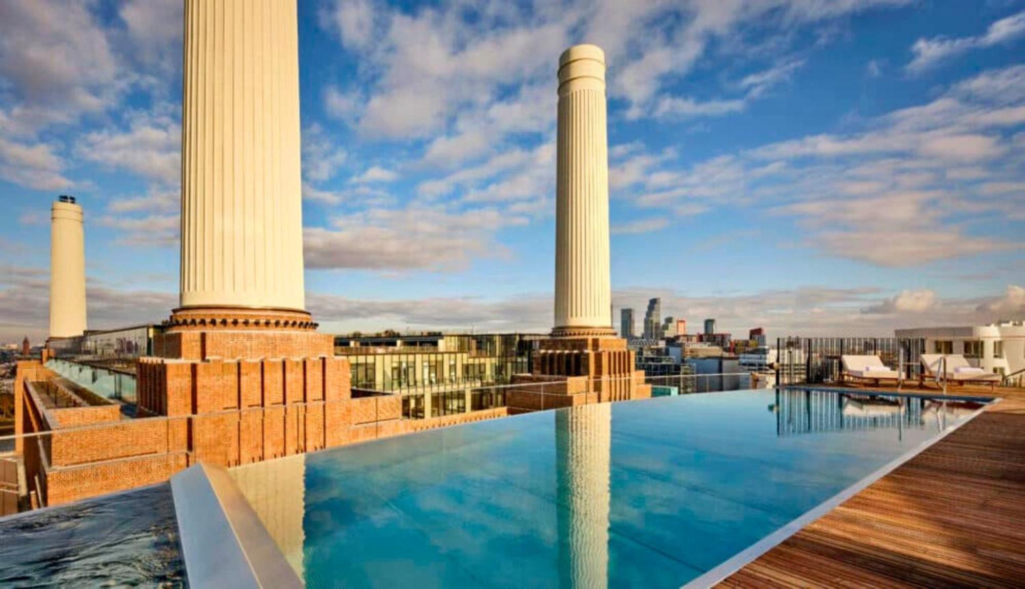 Battersea Power Station - Winter Garden Balcony & 1Gb Wifi - Luxurylondonstays エクステリア 写真