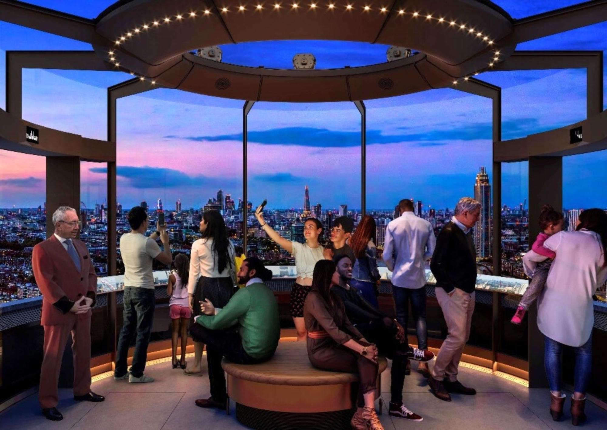 Battersea Power Station - Winter Garden Balcony & 1Gb Wifi - Luxurylondonstays エクステリア 写真